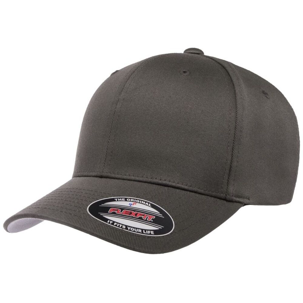 Flexfit Childrens/Kids Wooly Combed Cap / Dark Gray